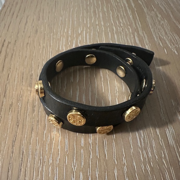 Tory Burch Bracelet Double Logo Wrap - Picture 3 of 3